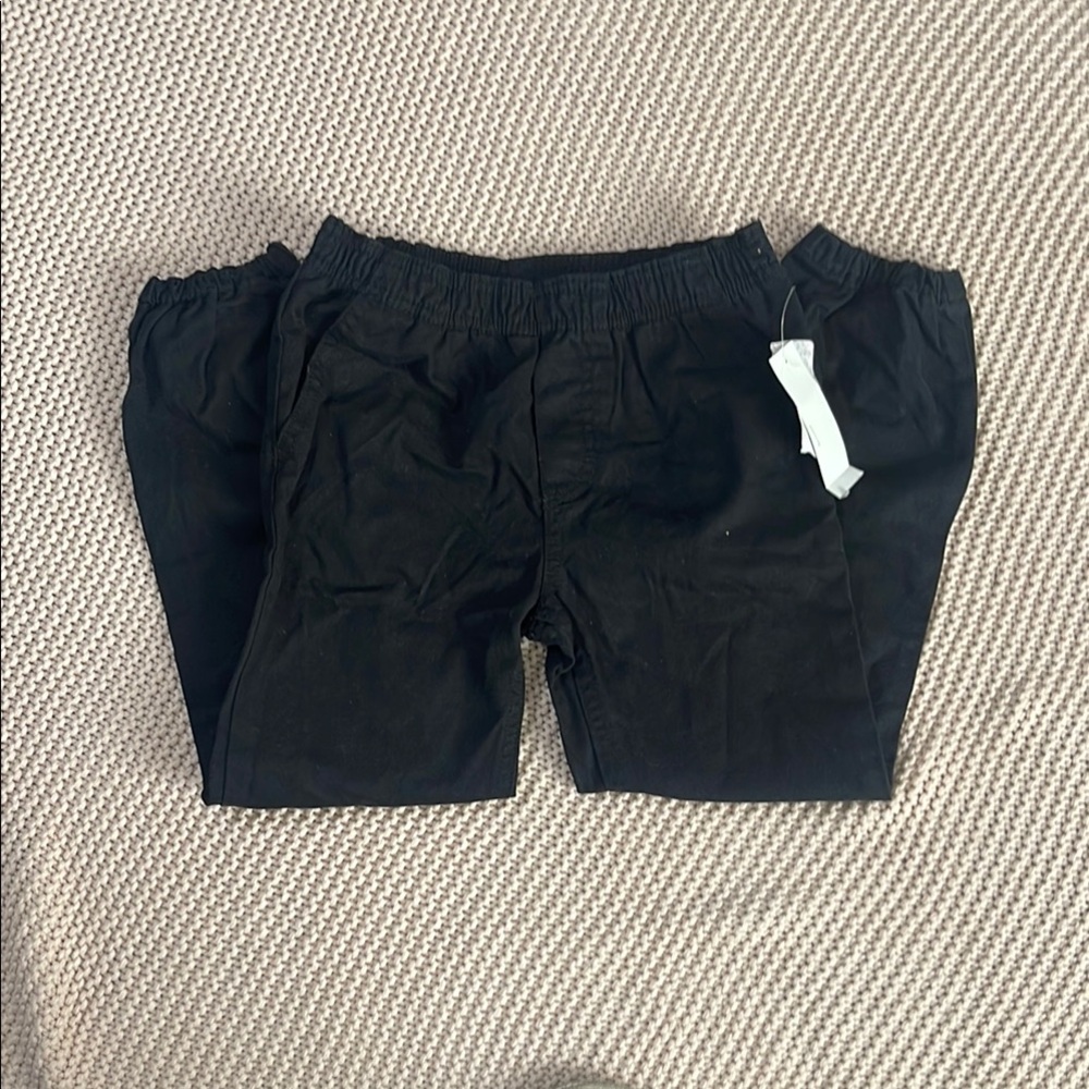 Black Casual Pants